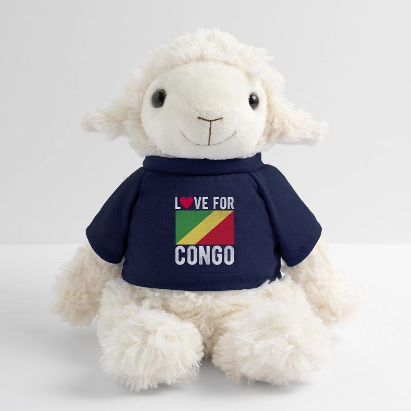Congo Souvenir Mouton en peluche Annika MiniFeet®