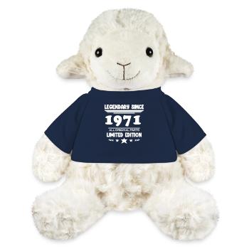 Baujahr 1971 - Jahrgang 1971 - MiniFeet® Schaf Annika - French Navy - Vorne