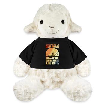 Old Triathlete - MiniFeet® Sheep Annika - black - Front