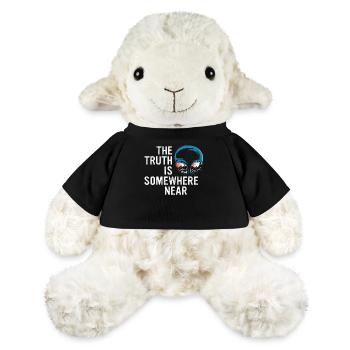 Alien UFO Aliens Außerirdischer - Mouton en peluche Annika MiniFeet® - noir - Devant