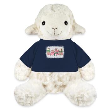 Tasse Heiße Schokolade Pfefferminz-mokka - MiniFeet® Schaf Annika - French Navy - Vorne