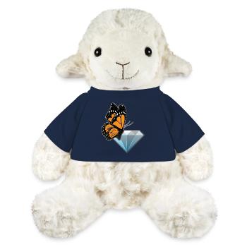 Butterfly Diamond - MiniFeet® Sheep Annika - french navy - Front