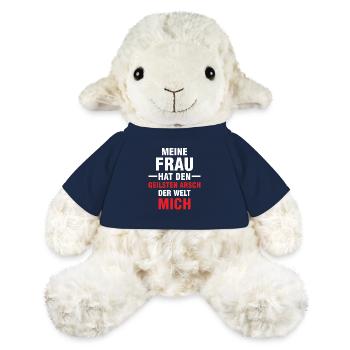 Meine Frau hat den geilsten Arsch der Welt Mich - MiniFeet® Schaf Annika - French Navy - Vorne