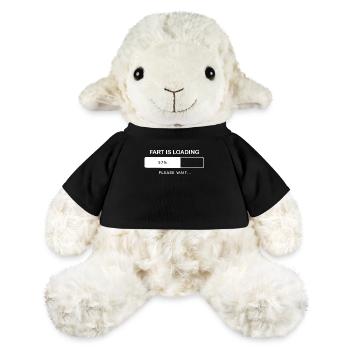 Pet Pups Pet Drôle Sarcastique - Mouton en peluche Annika MiniFeet® - noir - Devant