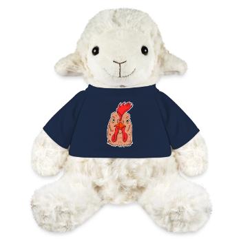 Huhn Kopf - MiniFeet® Schaf Annika - French Navy - Vorne