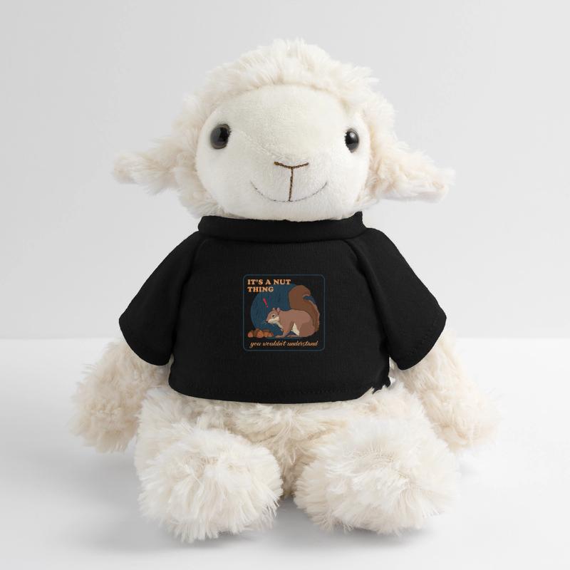 Cute Squirrel Grey Squirrel Gift MiniFeet® Sheep Annika