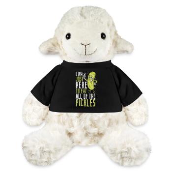 Cucumber Cucumber Cucumber Cucumber Food Dill - MiniFeet® Sheep Annika - black - Front
