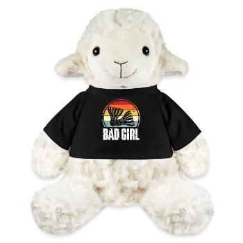 Badminton - MiniFeet® Sheep Annika - black - Front