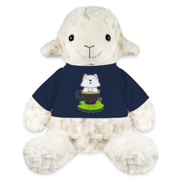 Coupe Cat - Mouton en peluche Annika MiniFeet® - bleu marine - Devant