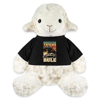 Monster Truck Auto Trucks - Mouton en peluche Annika MiniFeet® - noir - Devant