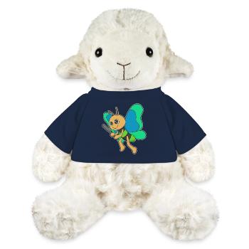 Butterfly Baseball Baseball Bat - MiniFeet® Sheep Annika - french navy - Front