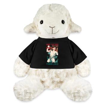 Lancer du poids Lancer du disque Sports - Mouton en peluche Annika MiniFeet® - noir - Devant
