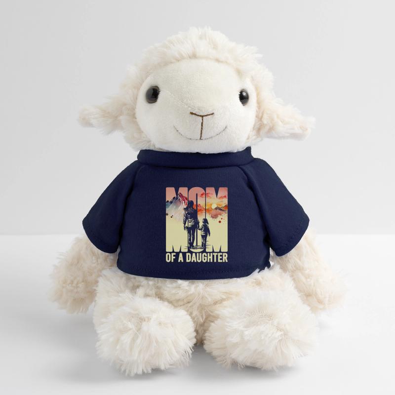 Mutter mit einer Tochter Muttertag Berge Mama Kind MiniFeet® Schaf Annika