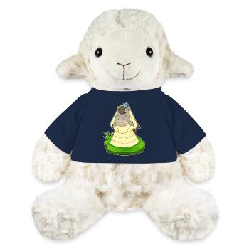 Pferd Braut Schleier Hochzeit - MiniFeet® Schaf Annika - French Navy - Vorne