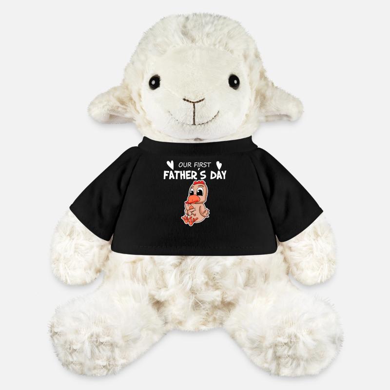 Father's Day - First Father's Day Gift - MiniFeet® Sheep Annika - black