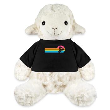 Badminton - MiniFeet® Sheep Annika - black - Front