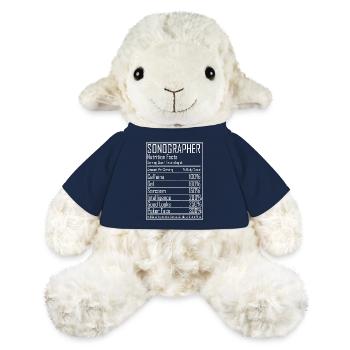 Ultraschall Tech Sonographer Radiologie Ernährung - MiniFeet® Schaf Annika - French Navy - Vorne