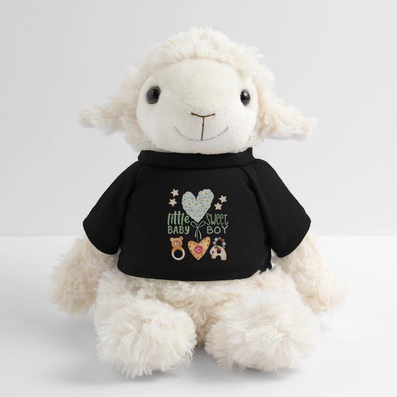Bébé Dicton, Mignon Bébé Garçon, Kawaii Bébé Mouton en peluche Annika MiniFeet®