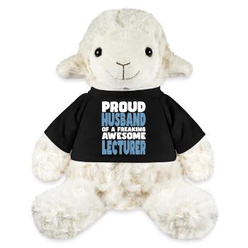 Proud wife of a damn good lecturer - MiniFeet® Sheep Annika - black - Front