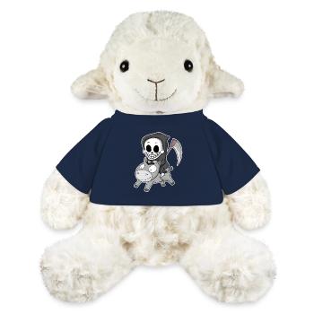 Grim Reaper Donkey - MiniFeet® Sheep Annika - french navy - Front
