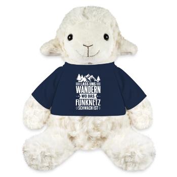 Wanderlust Netzlos im Funkloch - MiniFeet® Schaf Annika - French Navy - Vorne