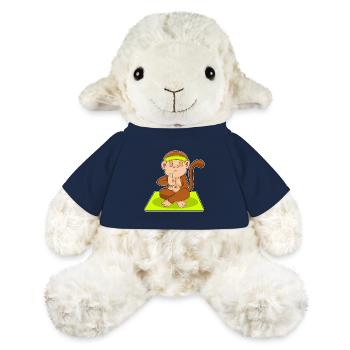 Monkey Yoga Fitness Gymnastics - MiniFeet® Sheep Annika - french navy - Front