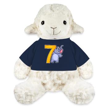 seven - 7 - MiniFeet® Sheep Annika - french navy - Front