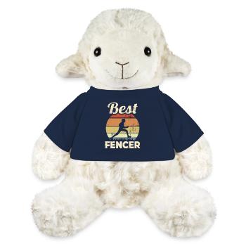 Bester Fechtmeister - MiniFeet® Schaf Annika - French Navy - Vorne