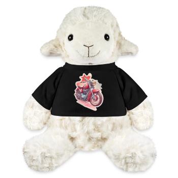 Motorcycle Design - MiniFeet® Sheep Annika - black - Front