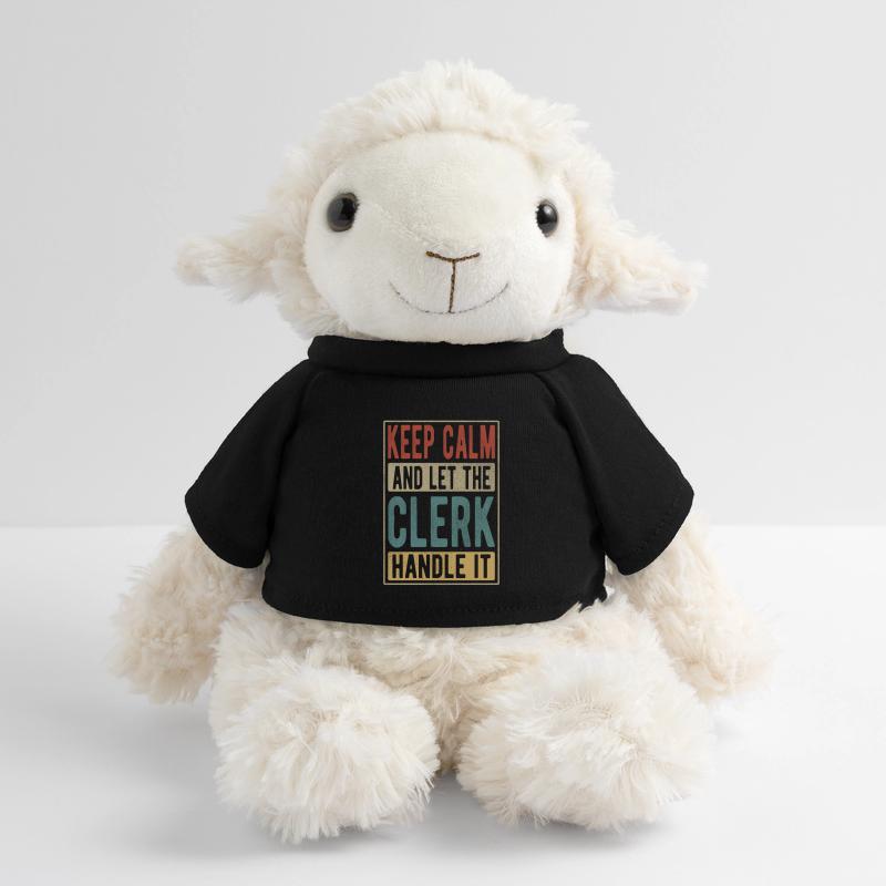Sachbearbeiter Retro Geschenk MiniFeet® Schaf Annika