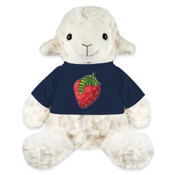 Caterpillar strawberry - MiniFeet® Sheep Annika - french navy - Front