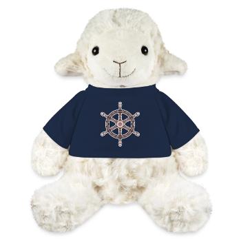 Steuerrad Kapitän - MiniFeet® Schaf Annika - French Navy - Vorne