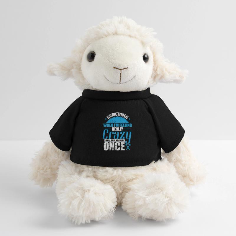 Sometimes when I'n Feeling Crazy Waldarbeiter MiniFeet® Sheep Annika