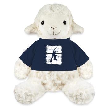 Rollschuhläufer Skizze - MiniFeet® Schaf Annika - French Navy - Vorne