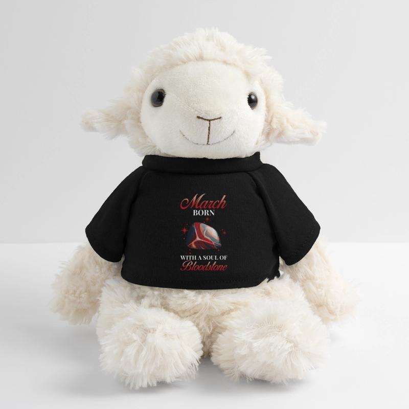 Pierre de naissance Mars Pierre de sang Mouton en peluche Annika MiniFeet®