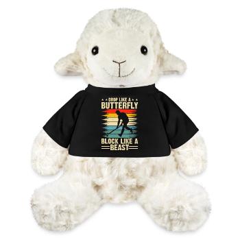 Field Hockey Hockey - MiniFeet® Sheep Annika - black - Front
