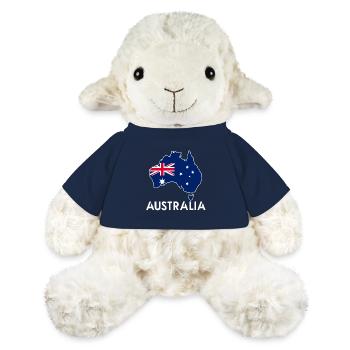 Australien - MiniFeet® Schaf Annika - French Navy - Vorne