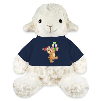 Bear Christmas Packages - MiniFeet® Sheep Annika - french navy - Front