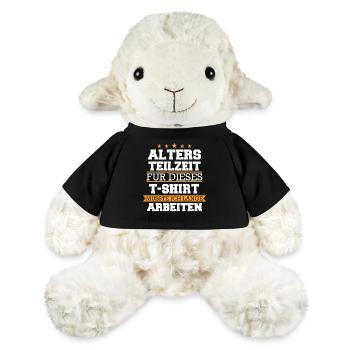 Altersteilzeit ATZ - MiniFeet® Schaf Annika - Schwarz - Vorne