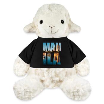 Manila Philippines Souvenir - MiniFeet® Sheep Annika - black - Front