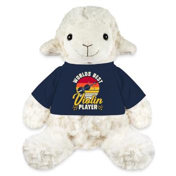 Violin Violinist - MiniFeet® Sheep Annika - french navy - Front