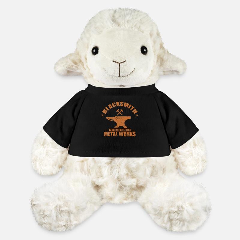Blacksmith Premium Quality Metal Works - MiniFeet® Sheep Annika - black