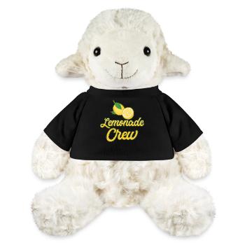 Lemonade Crew Lemonade Stand Staff - MiniFeet® Sheep Annika - black - Front