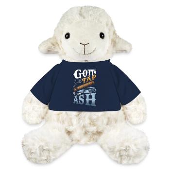 Ich muss die Asche anzapfen - MiniFeet® Schaf Annika - French Navy - Vorne
