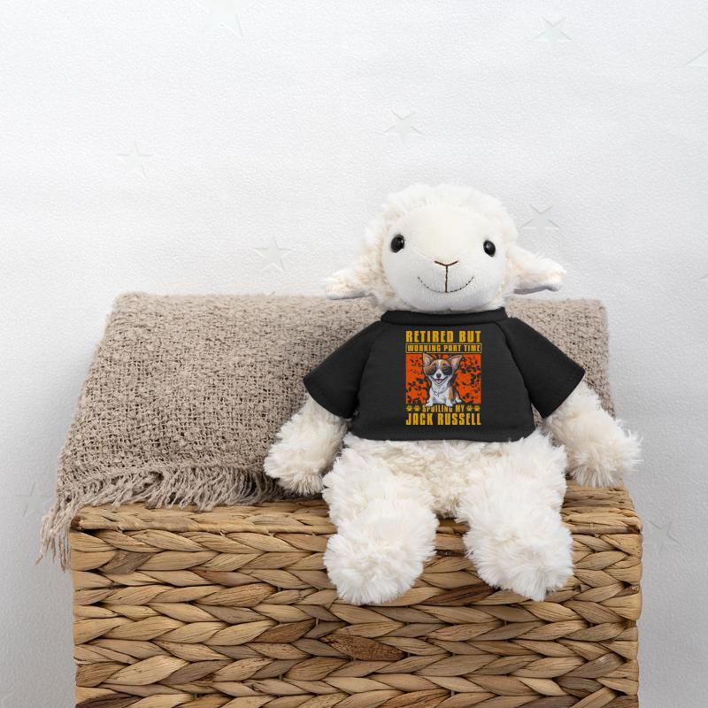 Retired but working part time Jack Russell MiniFeet® Sheep Annika