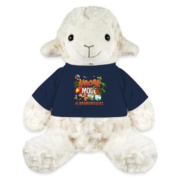Groupe de vacances de bibliothécaire #Librariansquad - Mouton en peluche Annika MiniFeet® - bleu marine - Devant