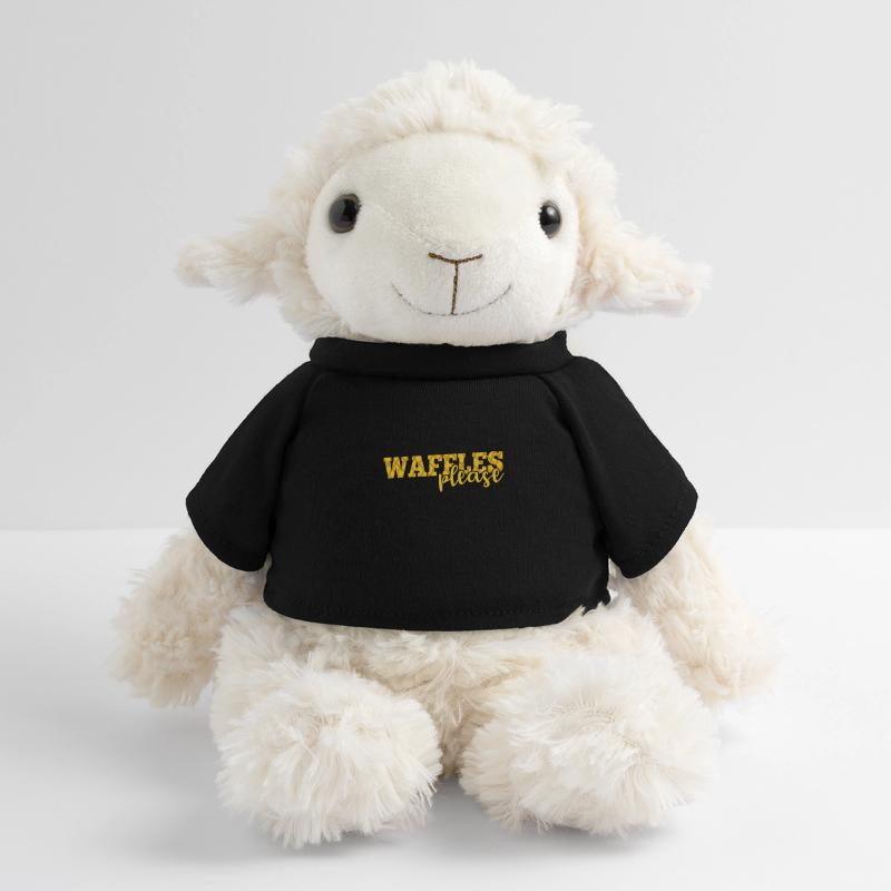Waffles Please Snack Pastry Dough Baker MiniFeet® Sheep Annika