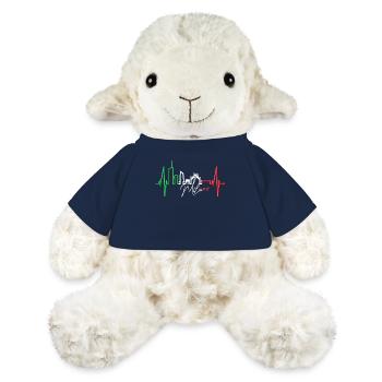 Milan Skyline Italy Heartbeat Fan Love Milano - MiniFeet® Sheep Annika - french navy - Front