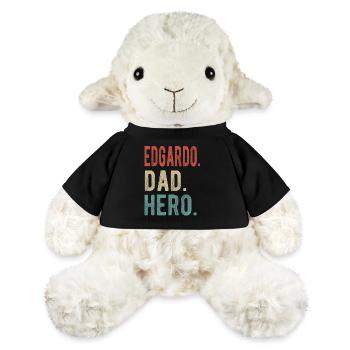 Edgardo Dad Hero - MiniFeet® Sheep Annika - black - Front