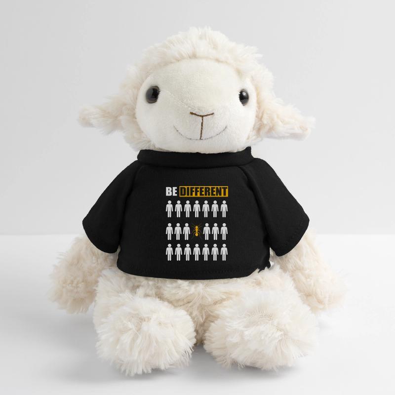 Soyez différent Mouton en peluche Annika MiniFeet®